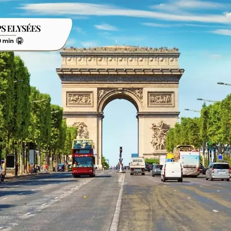520 Patsy - Superbe A Appartamento Parigi